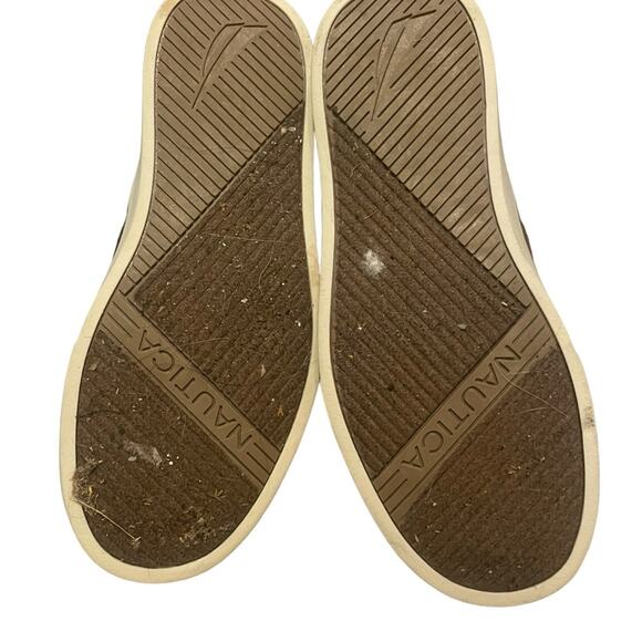 Nautica Brown boot style shoe size 12 boys - Picture 4 of 5